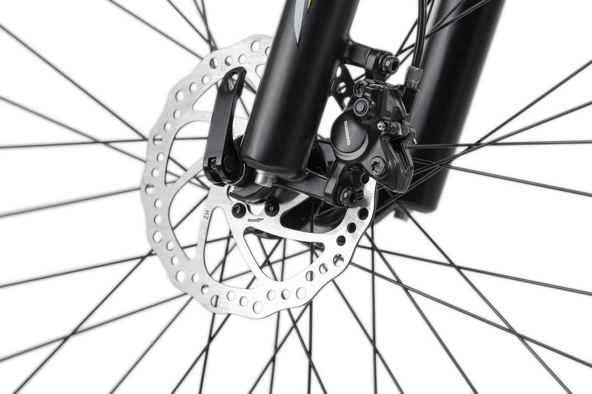 Mountainbike Hardtail 27,5 Zoll Xceed 24 Gänge - Schwarz, Basics, Metall (180/70/80cm) - KS Cycling