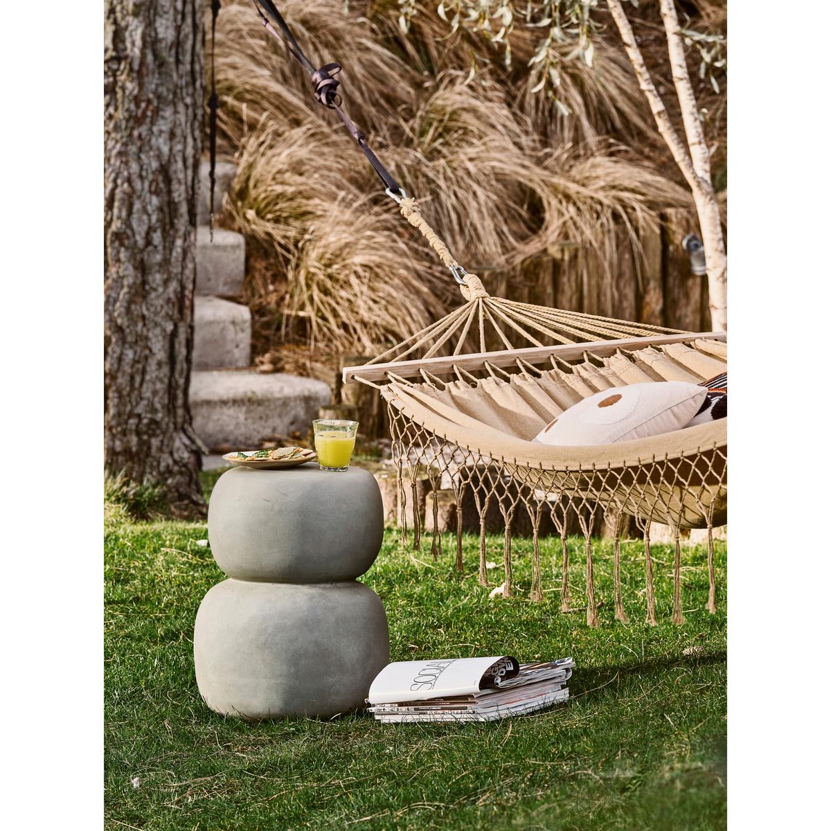 Couchtisch Oda Graugrün L: 41 cm - Graugrün, Design, Glas (41/35/47cm) - Livetastic