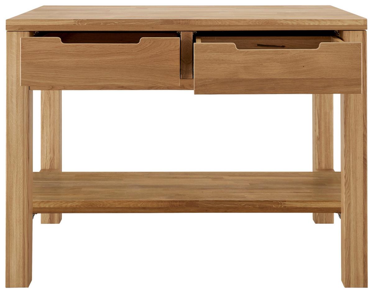 Kücheninsel Ponza Eiche Dekor B: 120 cm - Eichefarben, Basics, Holz (120/91/90cm) - MID.YOU