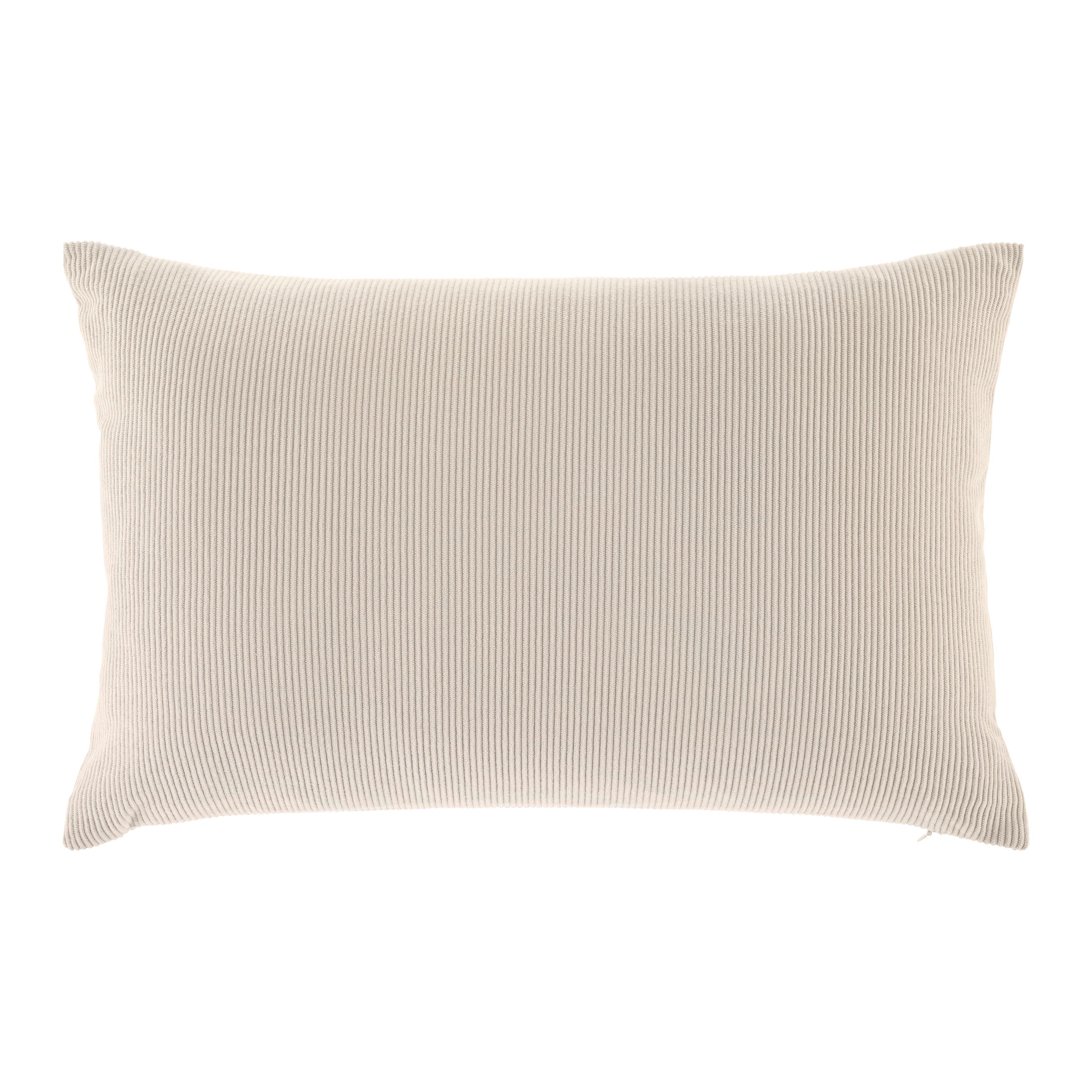 DEKORAČNÝ VANKÚŠ JONAS - béžovohnedá, textil (35/50cm) - Mömax