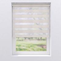 Doppelrollo 70x150 Cm Mit Kettenzug - Naturfarben, Basics, Textil (70/150cm)