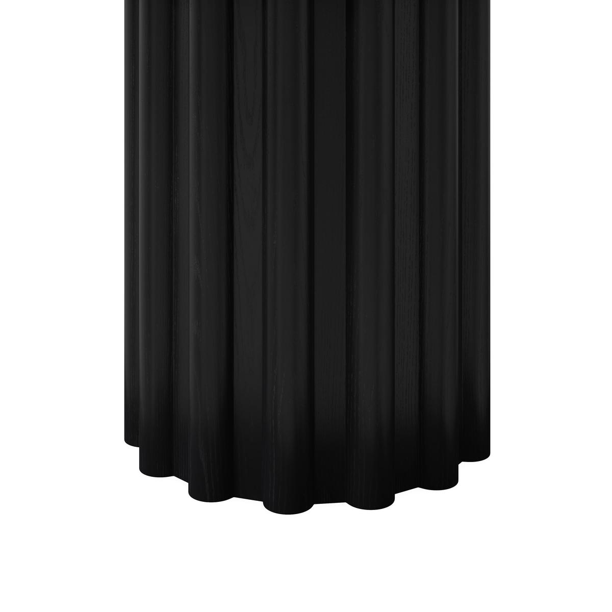 Jídelní stůl Zelia, P: 120  cm - černá, Moderní, dřevo/kompozitní dřevo (120/75/120cm) - Bessagi Home