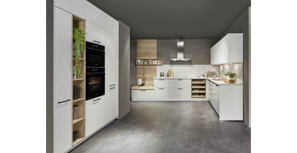 Einbauküche Sandfarben Planbar In Sand - Sandfarben, MODERN, Holzwerkstoff - Vertico
