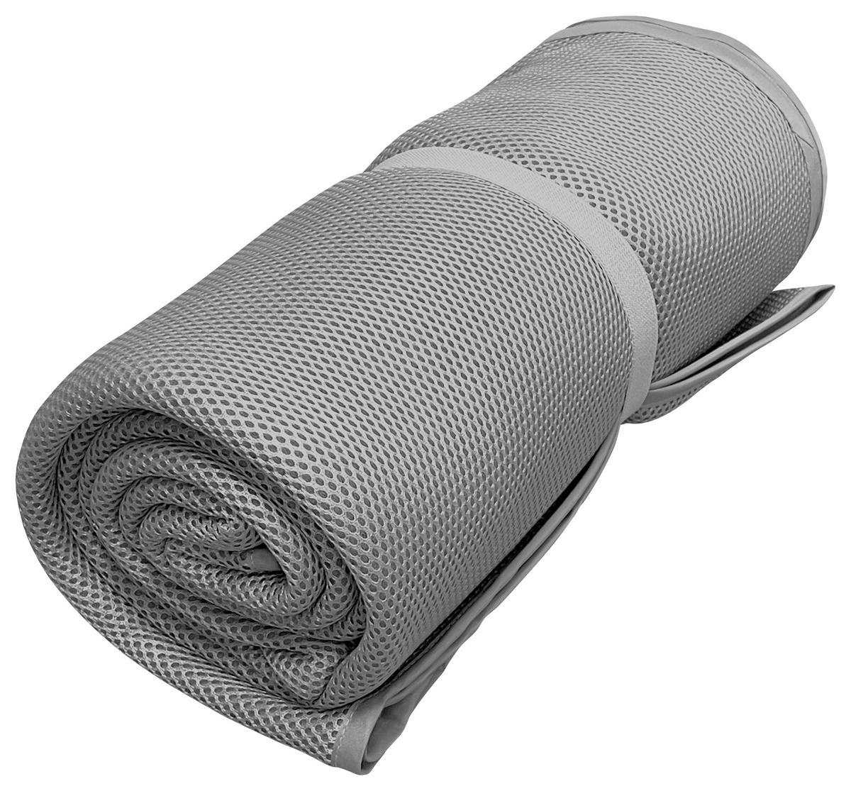 Strandtuch Sandfrei - Anthrazit, MODERN, Textil (150/200cm) - Luca Bessoni