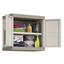 Kunststoffhängeschrank Excellence Cabinet - Sandfarben/Grau, MODERN, Kunststoff (65/56,5/39cm) - Keter Kunststoffhängeschrank Excellence Cabinet - Sandfarben/Grau, MODERN, Kunststoff (65/56,5/39cm) - Keter