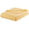 Fleecová deka Felicity, 140/200cm, žltá - žltá, Konventionell, textil (140/200cm) - Modern Living