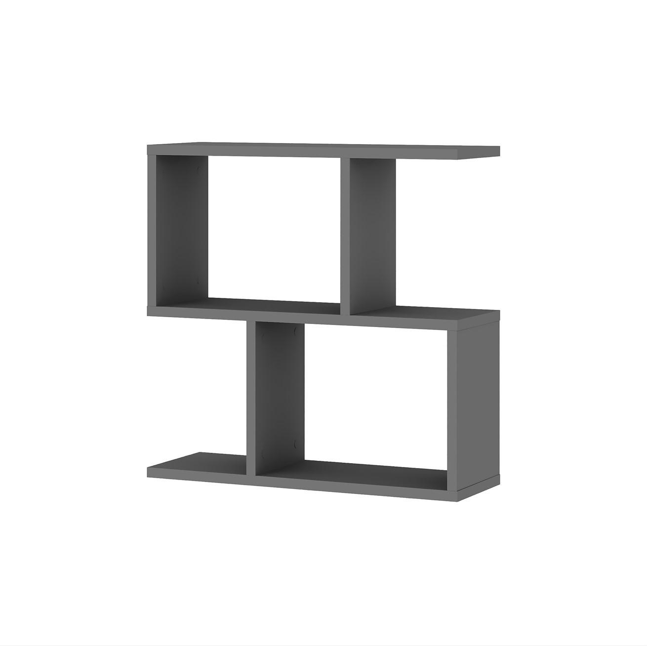 Beistelltisch Homemania Kaffeetisch - Anthrazit, Design, Holzwerkstoff (60/20/60cm) - Livetastic