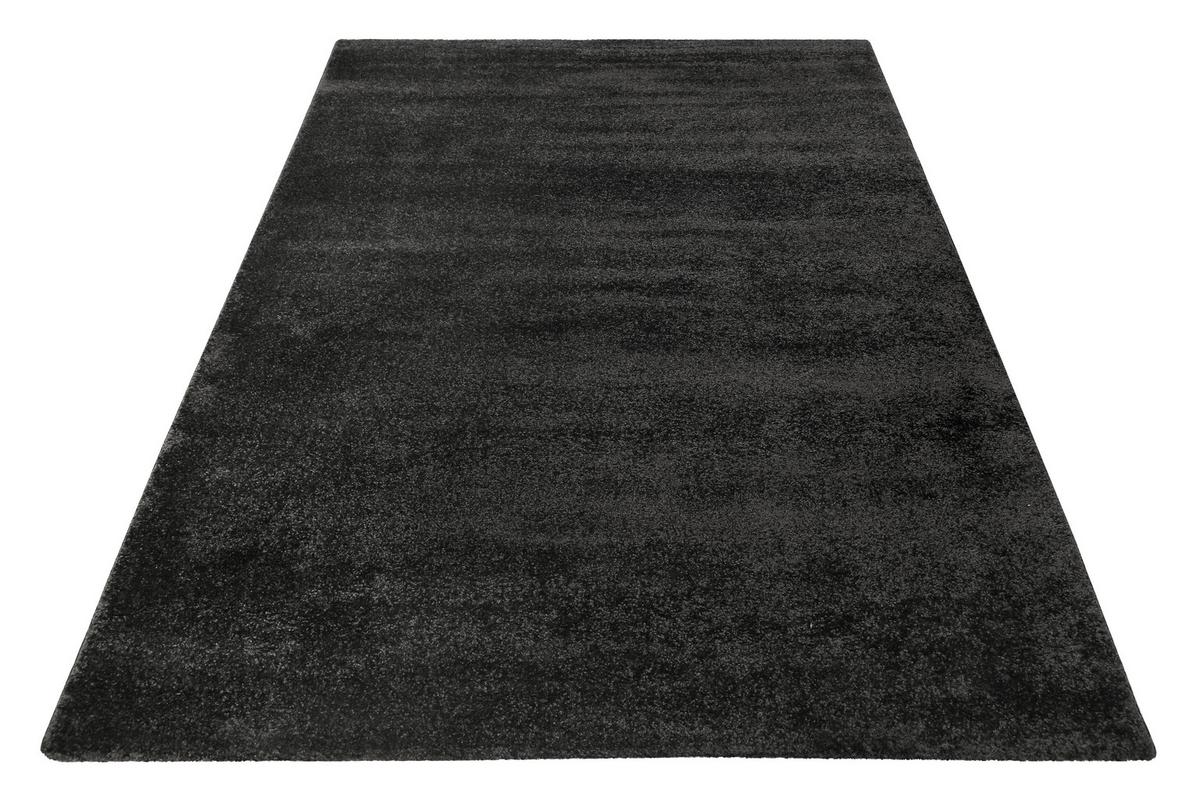 Webteppich Anthrazit California Bxl: 160x225 Cm - Anthrazit, KONVENTIONELL, Textil (160/225cm) - Esprit