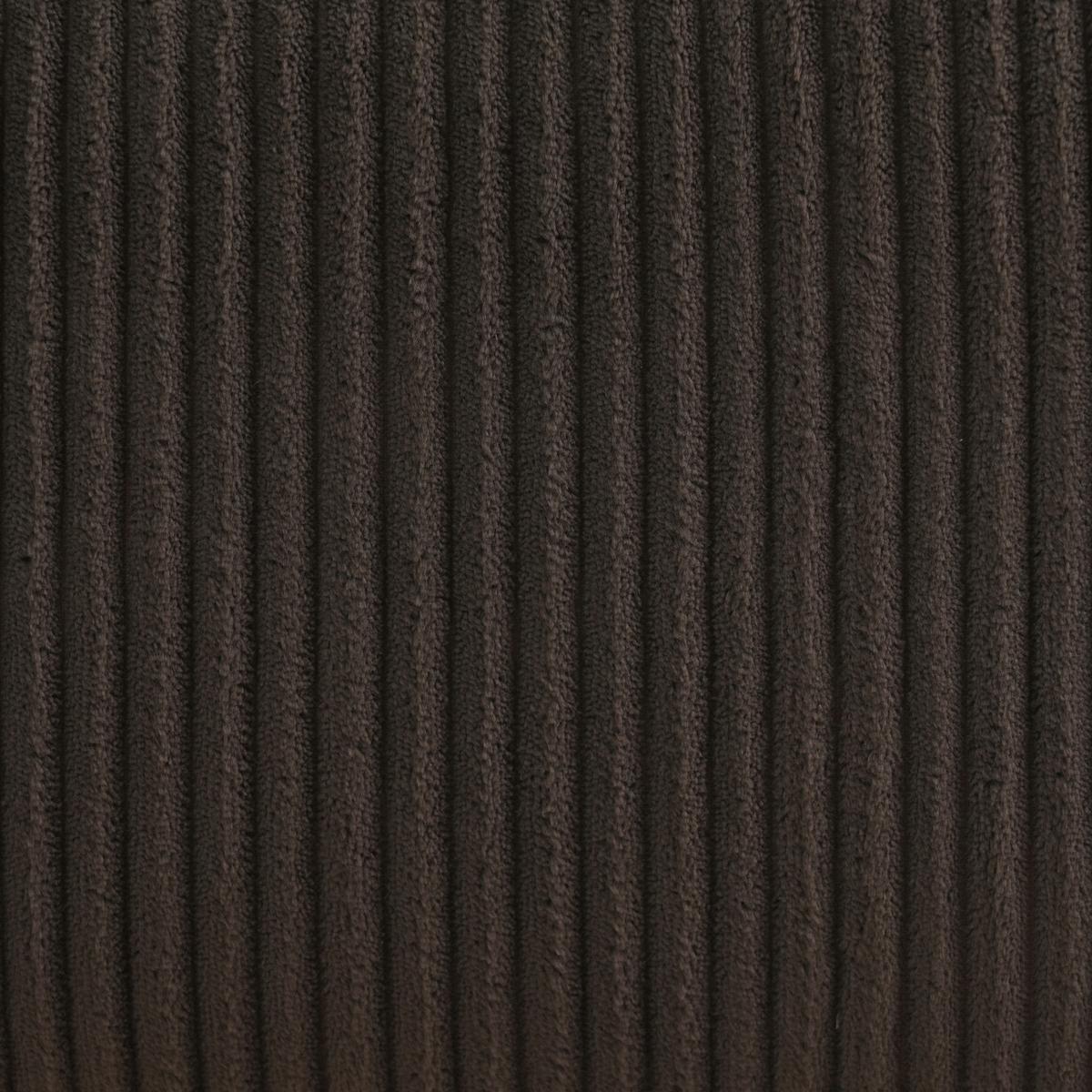 Armlehnstuhl Oulo Beige/Dunkelbraun B: 60 cm - Dunkelbraun/Beige, MODERN, Textil/Metall (60/89/65cm) - Livetastic