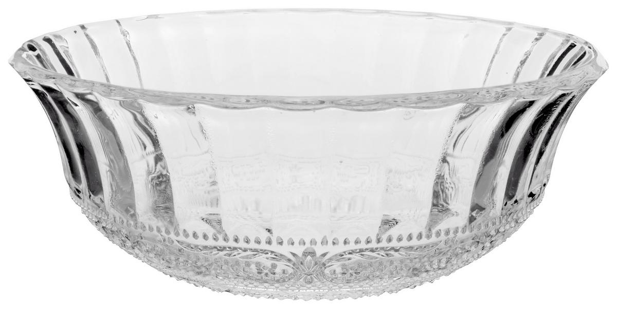 Schüssel Samanta - Klar, Basics, Glas (15/5,5cm) - James Wood