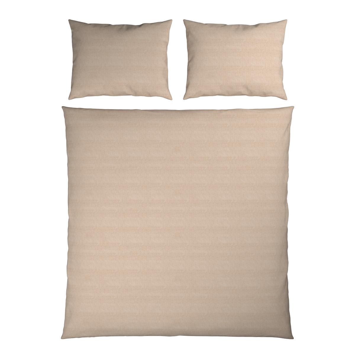 POSTEĽNÁ BIELIZEŇ TY XXL - béžová, textil (200/220cm) - Mömax