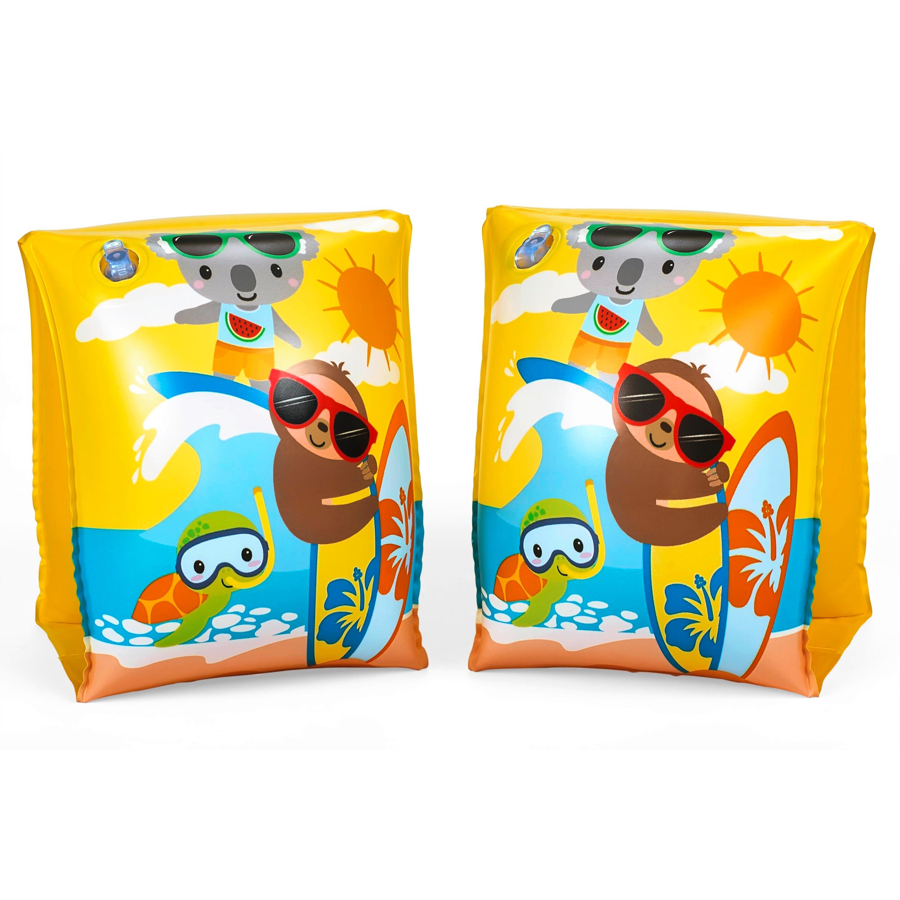 Karúszó Luis Luis - sárga, Konventionell, műanyag (15/23cm) - Bestway