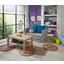 Jugend- und Kindersofa Bambino B: 117 - Grau/Hellblau, Basics, Textil (117/65/60cm) Jugend- und Kindersofa Bambino B: 117 - Grau/Hellblau, Basics, Textil (117/65/60cm)