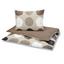 Bettwäsche Mirella - Braun, MODERN, Textil - Luca Bessoni Bettwäsche Mirella - Braun, MODERN, Textil - Luca Bessoni