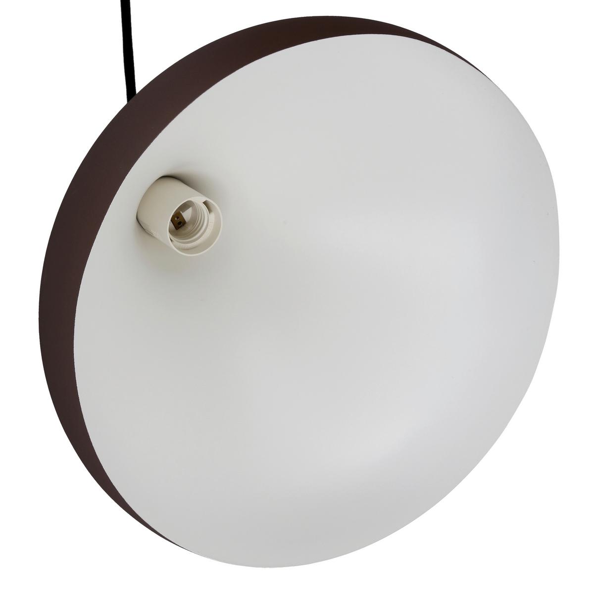 Pendelleuchte 50101270 Viborg - Braun, Design, Metall (32/32/90cm)