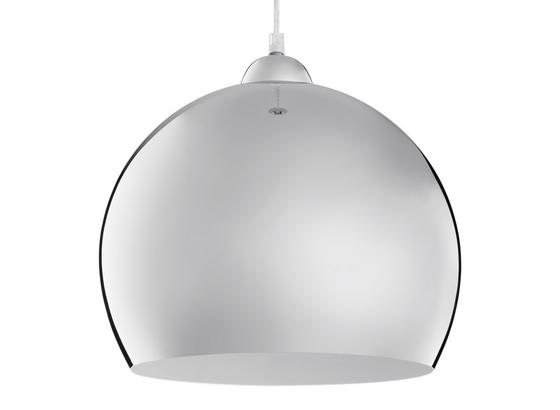 Závesná Lampa Konrad - chrómová, Moderný, kov/plast (30/150cm) - Mömax modern living Závesná Lampa Konrad - chrómová, Moderný, kov/plast (30/150cm) - Mömax modern living