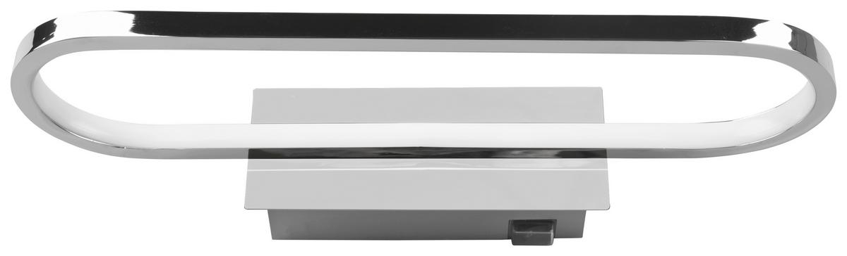 Led-wandleuchte 283770106 - Chromfarben, Basics, Metall (40/7,5/14,8cm) - Trio Leuchten