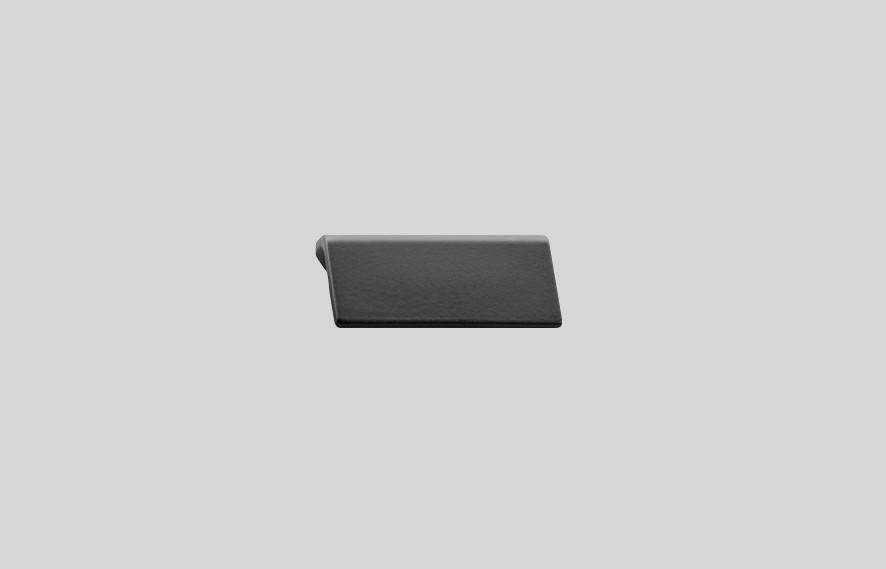 Metallgriff Schwarz Griffe - Schwarz, MODERN, Metall - Vertico