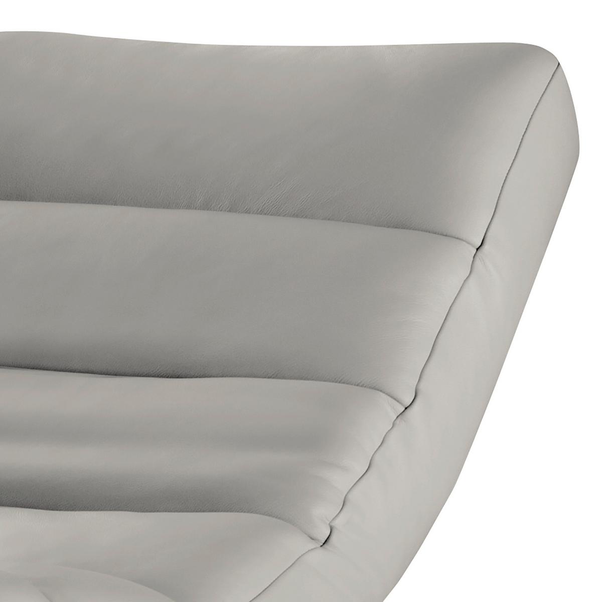 Relaxliege Swing Black Grau B: 65 Cm - Schwarz/Grau, Design, Textil (65/65-95/171cm) - Livetastic