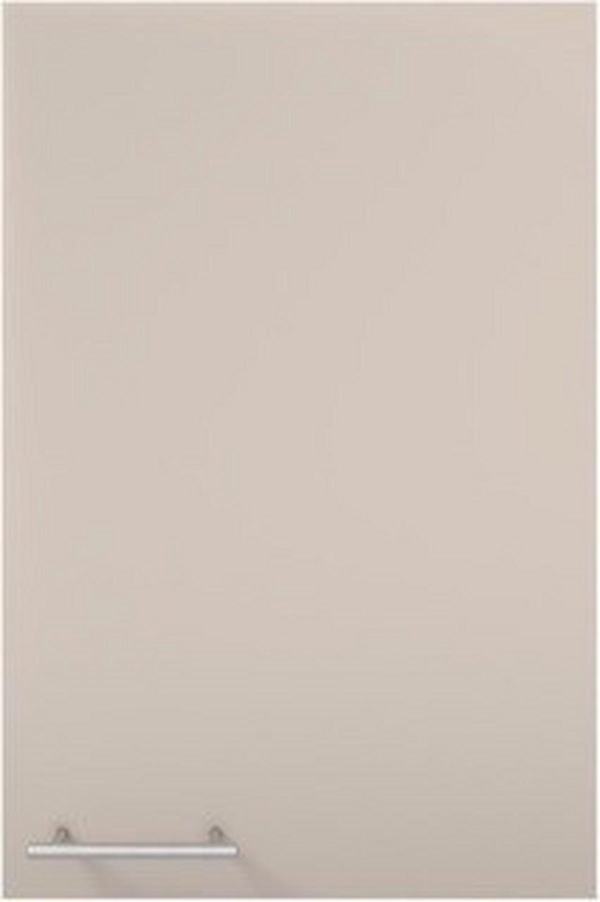 Küchenzeile Base ohne Geräte 200 cm Crema/Wildeiche - Wildeiche/Creme, Design, Holzwerkstoff (200cm) - Express