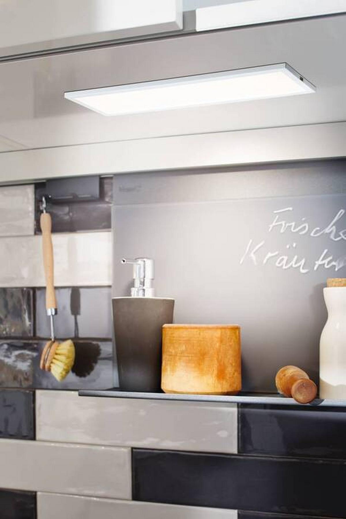 Led-paneel L: 30 Cm Dimmbar - Weiß, Basics, Metall (30/10/7cm) - Paulmann
