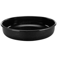 Bratpfanne Profi - Schwarz, Basics, Metall (30/30/6cm) - Kelomat