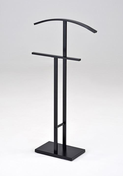 Nemý sluha LUAN - čierna, Modern, kov (48/100/20cm) - Mömax