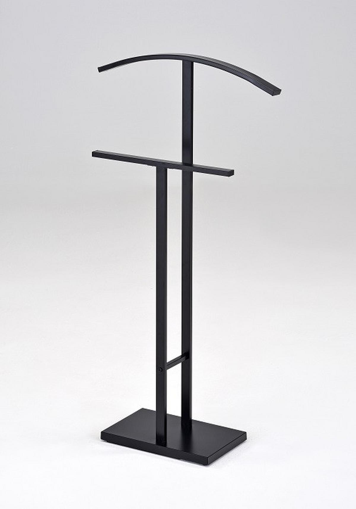 Němý sluha LUAN - černá, Moderní, kov (48/100/20cm) - Mömax