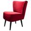 Polsterstuhl Lord Rot Samt - Rot/Schwarz, Trend, Holzwerkstoff/Textil (65/89/70cm) - Carryhome Polsterstuhl Lord Rot Samt - Rot/Schwarz, Trend, Holzwerkstoff/Textil (65/89/70cm) - Carryhome