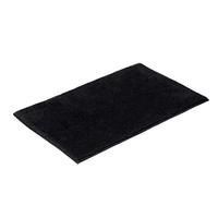 Fürdőszobaszőnyeg Timeless - fekete, Basics, textil (70/120cm) - Vossen