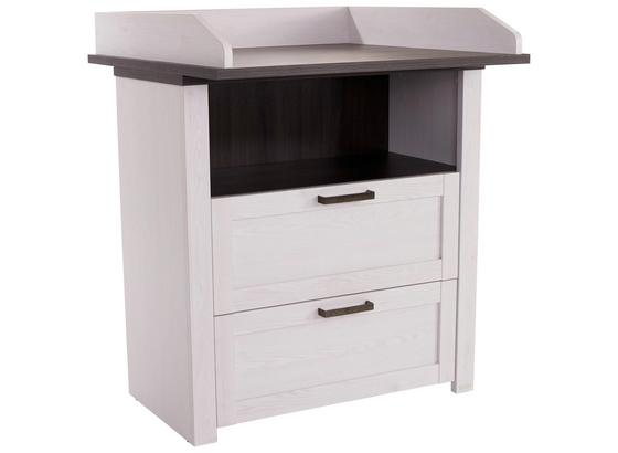 Wickelkommode Provence 98 cm Creme - Dunkelbraun/Creme, KONVENTIONELL, Holzwerkstoff (98/107,5/78cm) Wickelkommode Provence 98 cm Creme - Dunkelbraun/Creme, KONVENTIONELL, Holzwerkstoff (98/107,5/78cm)