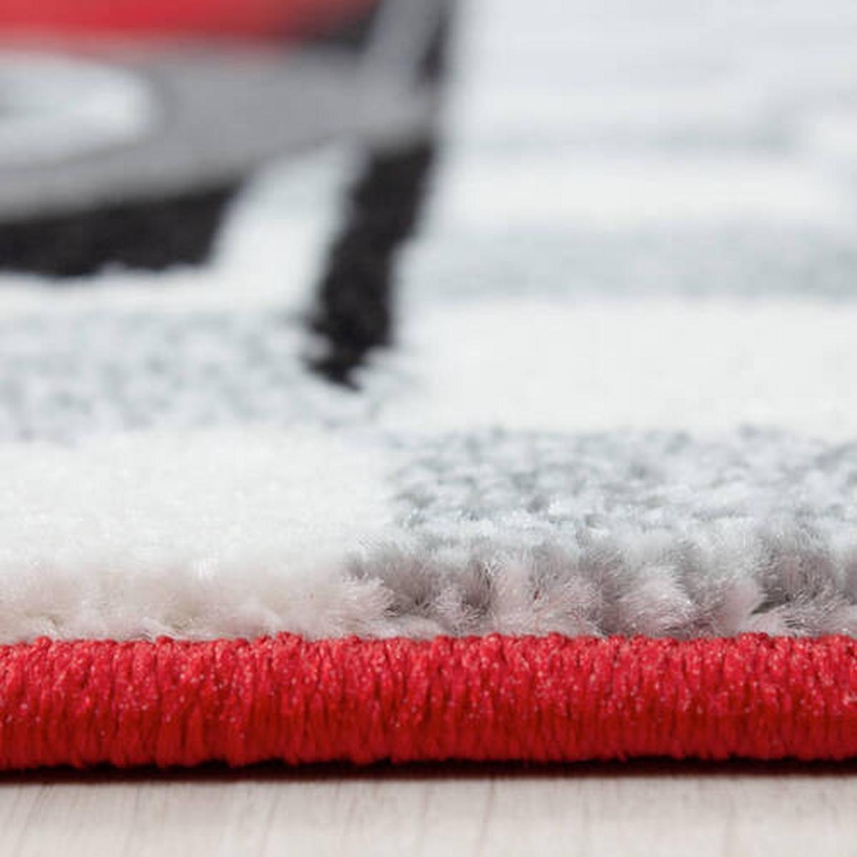 Kinderteppich Kids - Rot, Trend, Textil (120/120cm) - Ben'n'jen