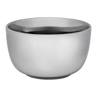 Miska na cereálie SHINY SILVER - strieborná, Modern, keramika (13,8/8,2cm) - Mömax