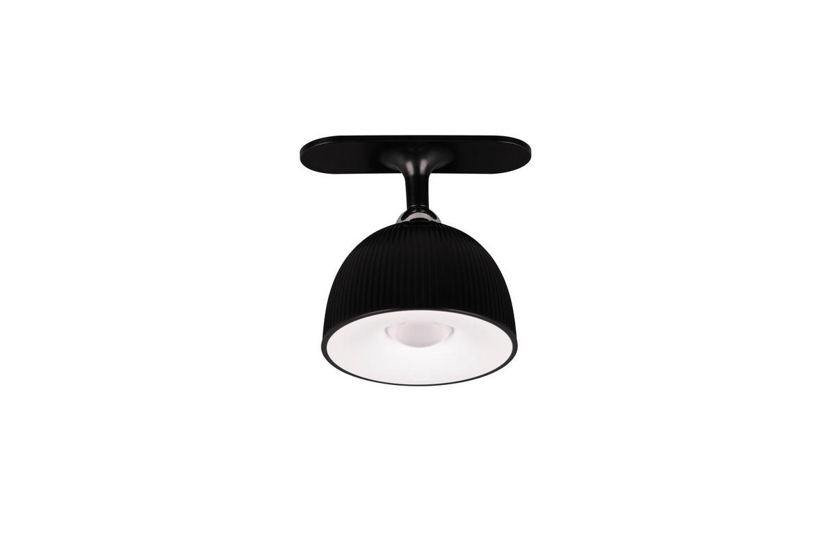 Akku-Tischleuchte R57791102 Maxima - Schwarz, KONVENTIONELL, Kunststoff (13,2/20/41cm)
