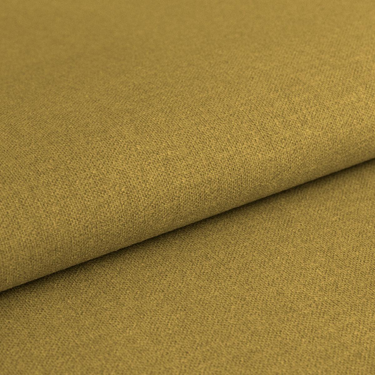 Ecksofa Gemini Senfgelb, B: 312cm - Chromfarben/Senfgelb, KONVENTIONELL, Textil (312/234cm)