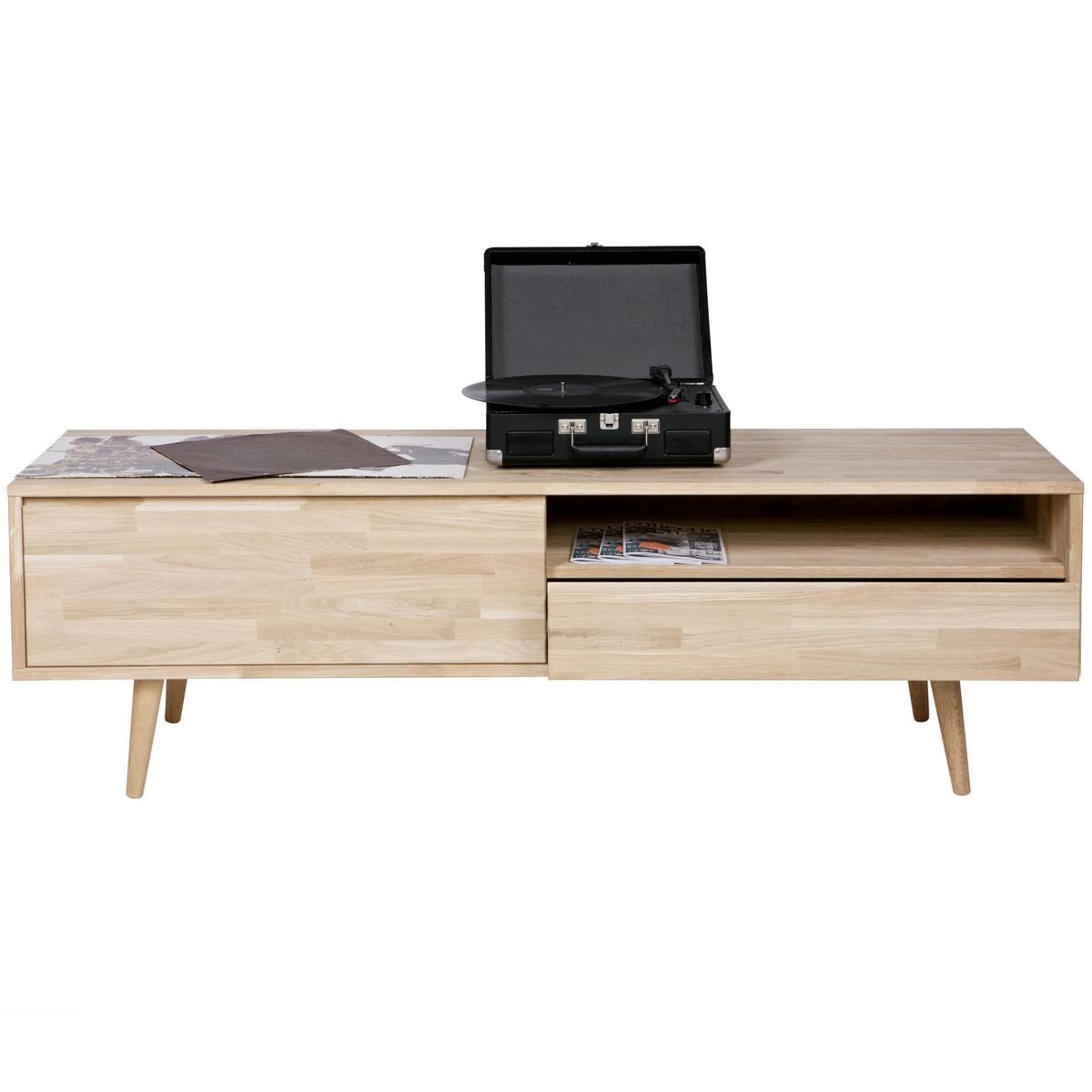 LOWBOARD Tygo Eichefarben B: 150cm - Eichefarben, Design, Holz (150/47/44cm) - Livetastic