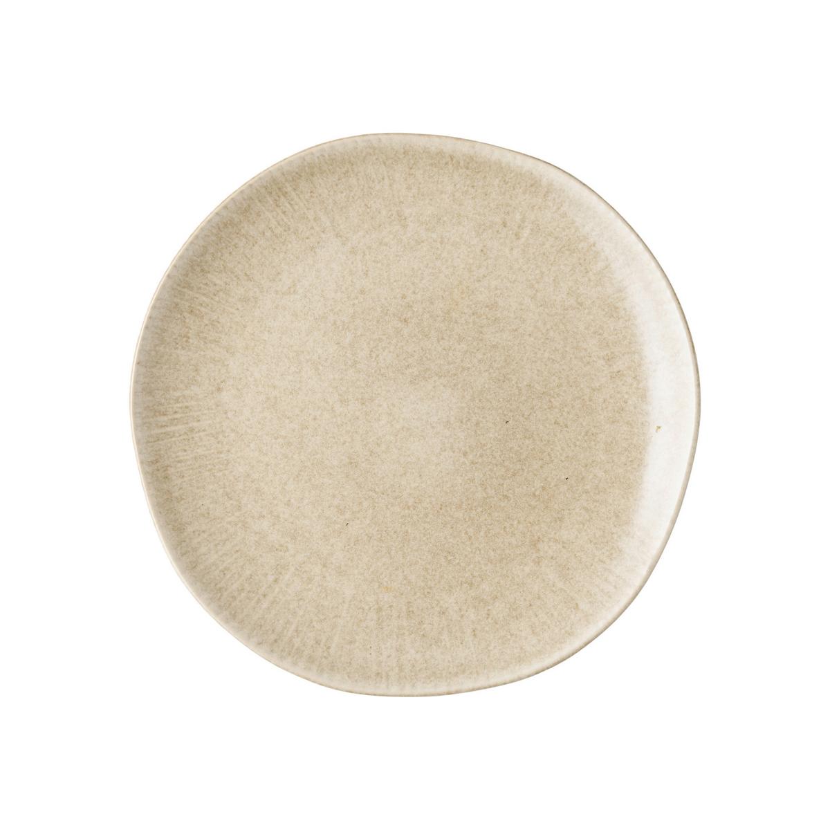 Tellerset Beige Viola Lunch Plate - Beige, Basics, Keramik