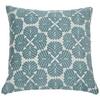 Zierkissen Raffaella 45x45 Cm Polyester Mintgrün Mit Zipp - Mintgrün, MODERN, Textil (45/45cm) - Luca Bessoni