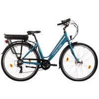 Elektrofahrrad Hollandia Optima Basic - Blau, Basics, Metall (21/116/188cm) - KS Cycling
