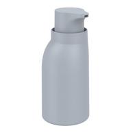 DÁVKOVAČ MÝDLA Hug, 8,5/18,8/8cm, šedá - šedá, Moderní, plast (8,5/18,8/8cm) - Premium Living