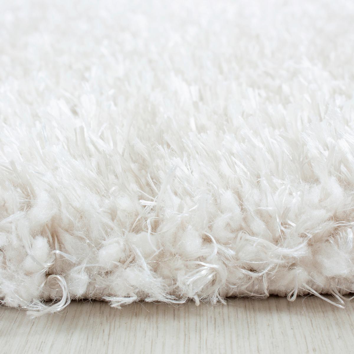 Hochflor Teppich Naturfarben Naturfaser Brilliant 120x170cm - Naturfarben, Basics, Textil (120/170cm)