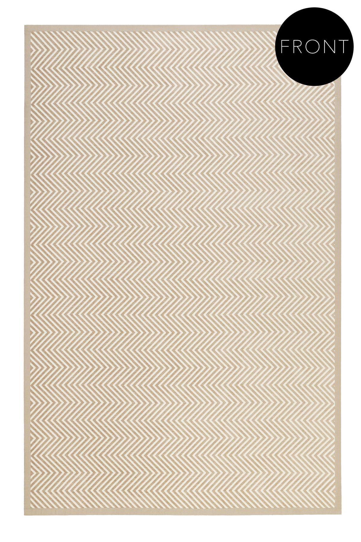 Läufer Beige, BxL: ca. 80x300 cm - Beige, Trend, Textil (80/300cm) - Esprit