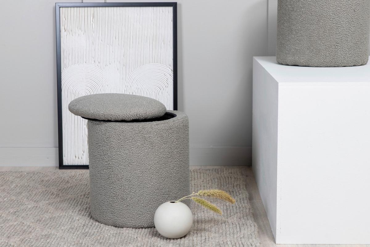 Hocker Limpen - Design (32/40/32cm) - Livetastic