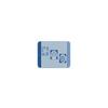 Bidet-Vorleger Aquatica - Blau, Basics, Textil (40/50cm) - Grund