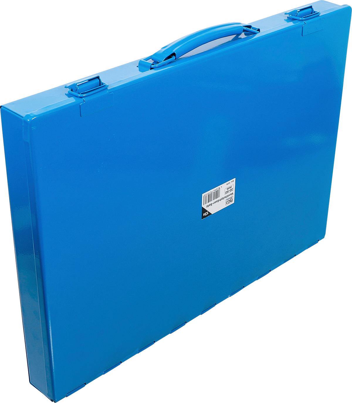 Ventilfräser-satz 1970 - Blau, Basics (44,2/34/5cm)