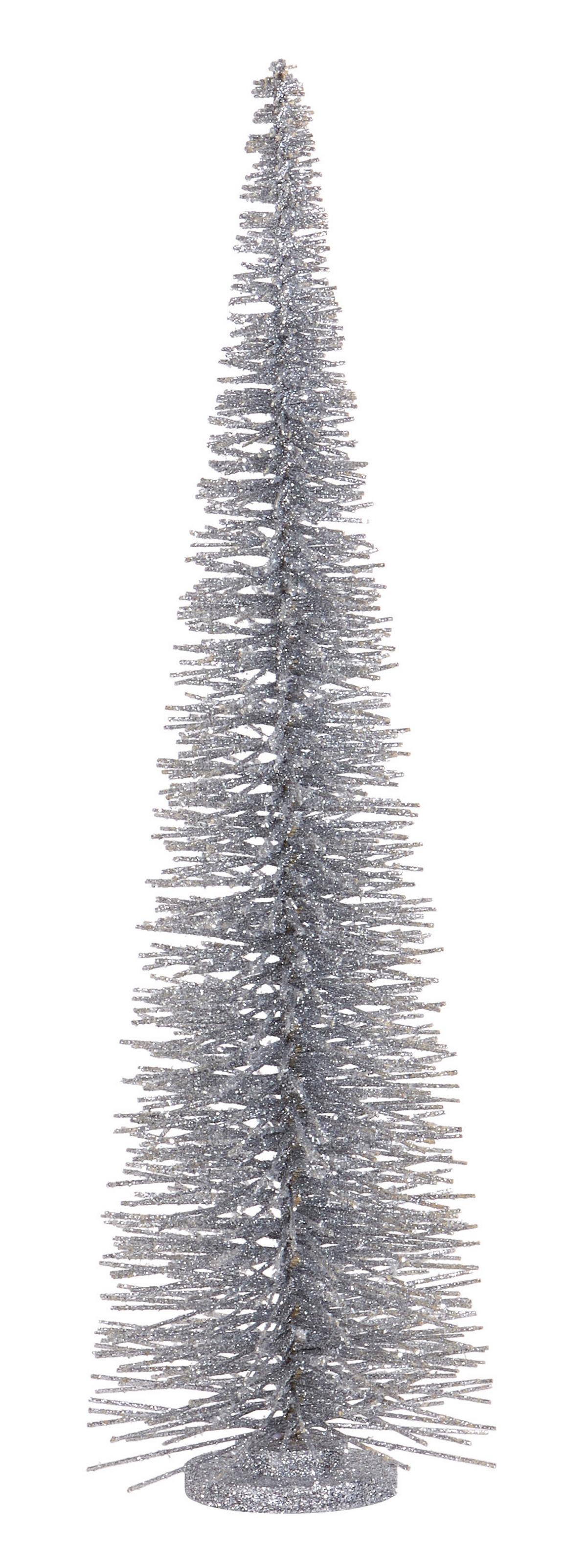 Dekor Fa Davon - aranyszínű/ezüstszínű, Basics, műanyag/természetes anyagok (21/80cm) - Ondega