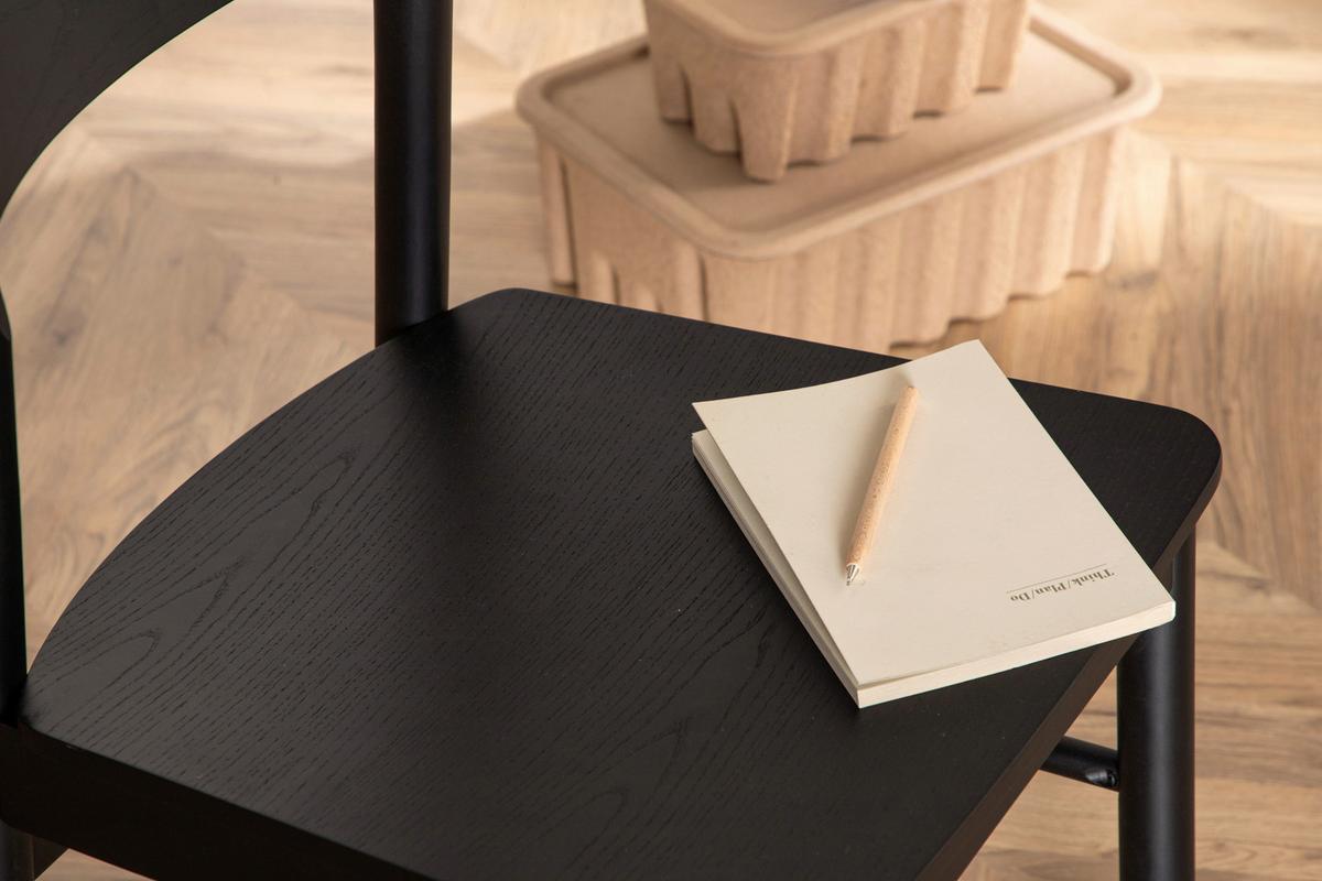 Stuhl-set Montros - Schwarz, Design, Holz/Holzwerkstoff (45.5/82/48cm) - Livetastic