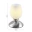Stolová Lampa Cup - biela, Moderný, kov/sklo (12cm) - Mömax modern living Stolová Lampa Cup - biela, Moderný, kov/sklo (12cm) - Mömax modern living