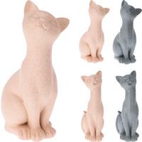 Szobor Dekor Macska - Basics, műanyag (11/9,5/26,7cm)