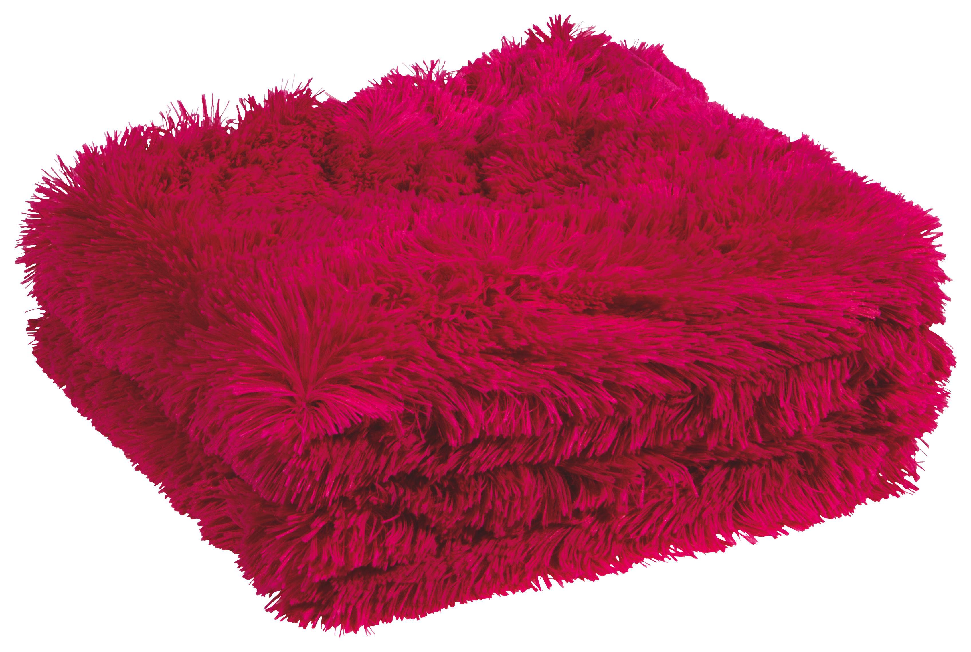 Kuscheldecke Pink